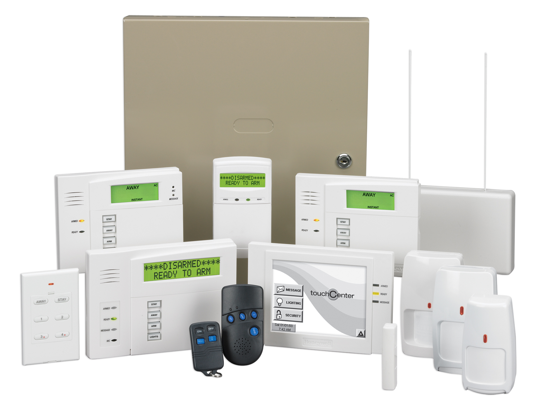 M: Home Security Systems: Electronics